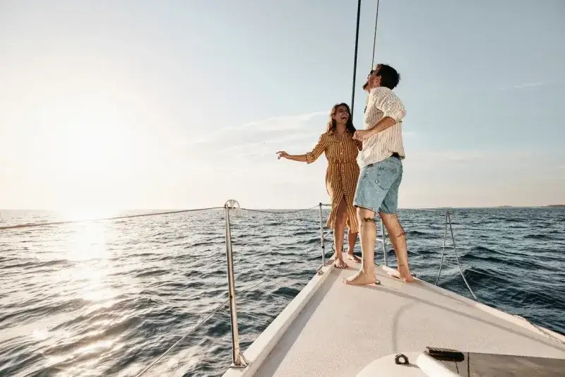 Ferretti Luxury Sailing Yacht