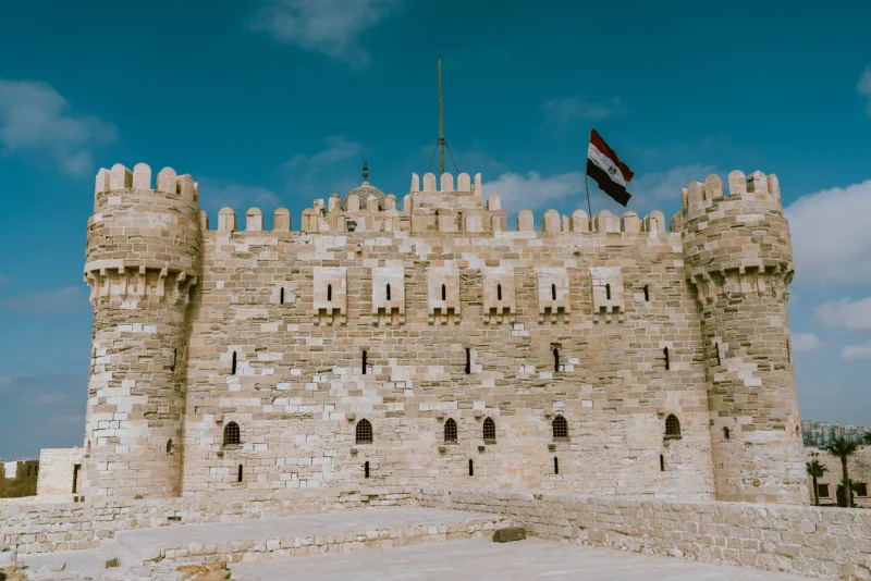 Citadel of Qaitbay, Lighthouse of Alexandria