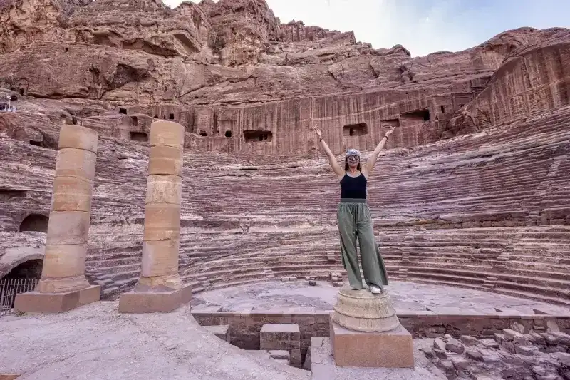 Petra Jordanie : La Ville Taillée dans la Roche Rose