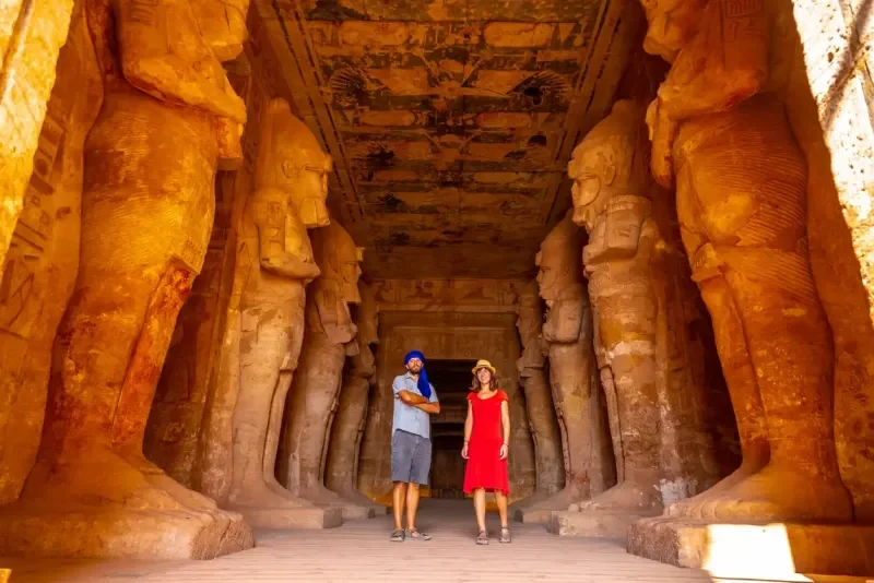 Passeio ao Templo de Abu Simbel