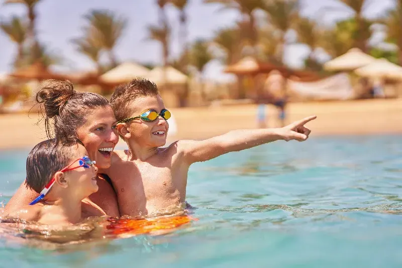 Badeurlaub in Hurghada am Roten Meer