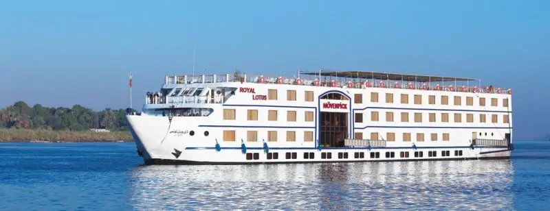 Croisière Movenpick MS Royal Lotus