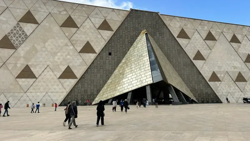 El Gran Museo Egipcio, Egipto