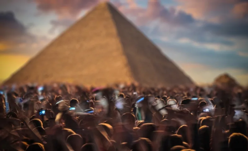 Exit Festival Egypt 2026 - Starlight Pyramids Package