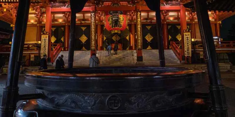 il Tempio Sensoji