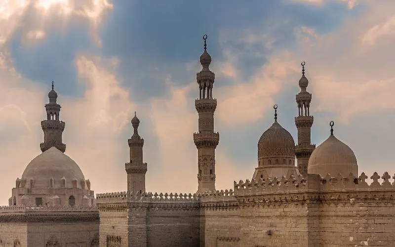 Al Rifai Mosque in Cairo