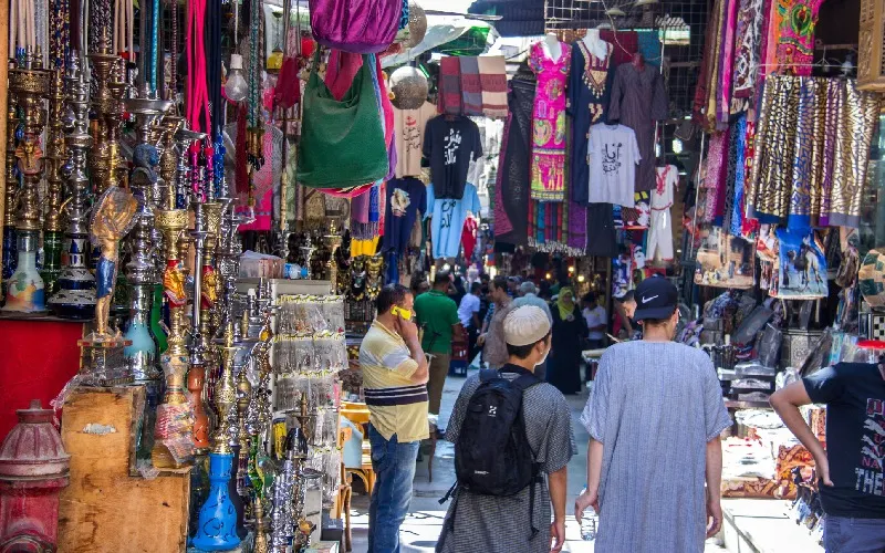 Khan El Khalili Bazaar