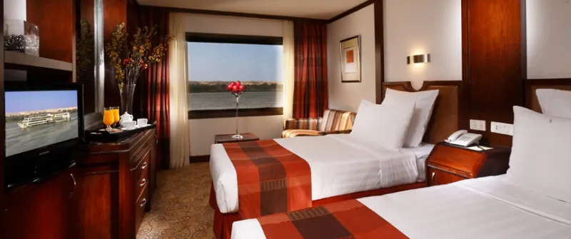 Nile Goddess Nile Cruise Cabin