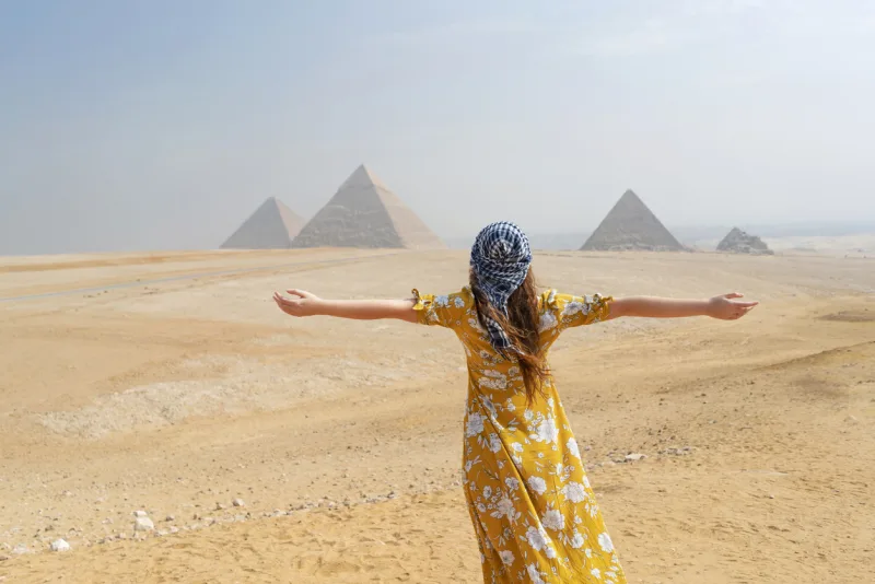 Tenue Femme Egypte