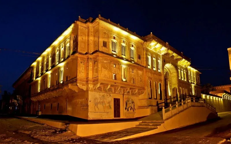 Mandawa - Vivana Haveli