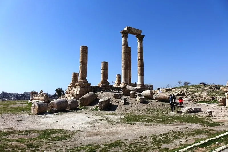 Amman Citadel.