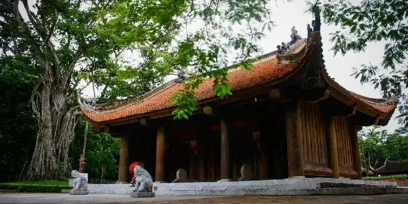 Sitio histórico de Lam Kinh, ciudad de Thanh Hóa.”