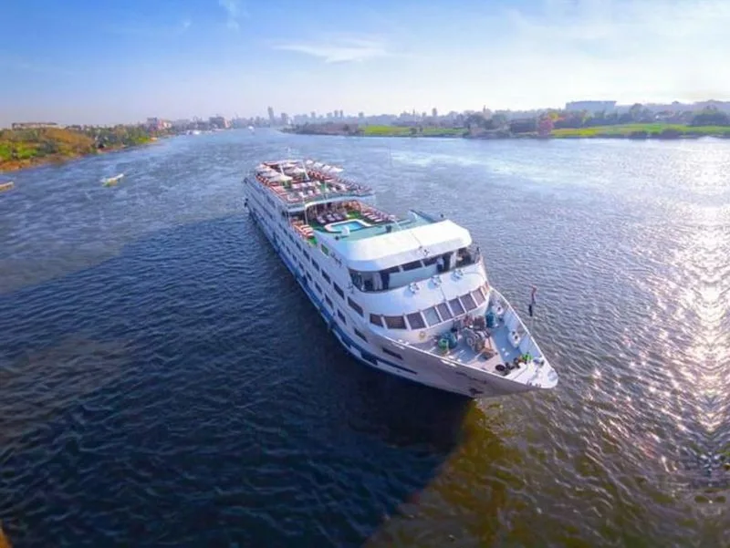 Ms Salacia Nile Cruise – Main Deck