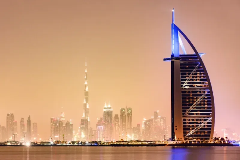 Burj Al Arab, Dubai.