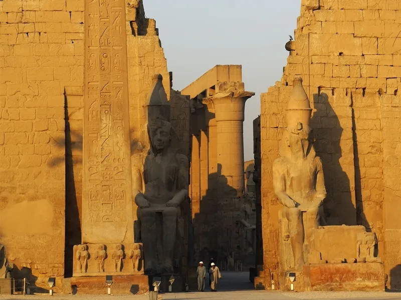 Temple de Louxor