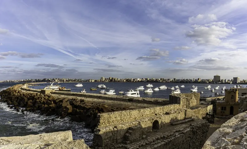 Alexandria, Egypt ports