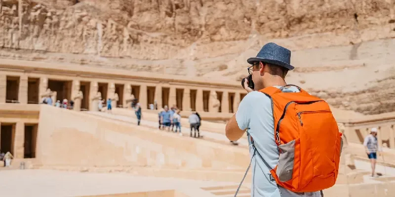 El Templo de Hatshepsut en Luxor