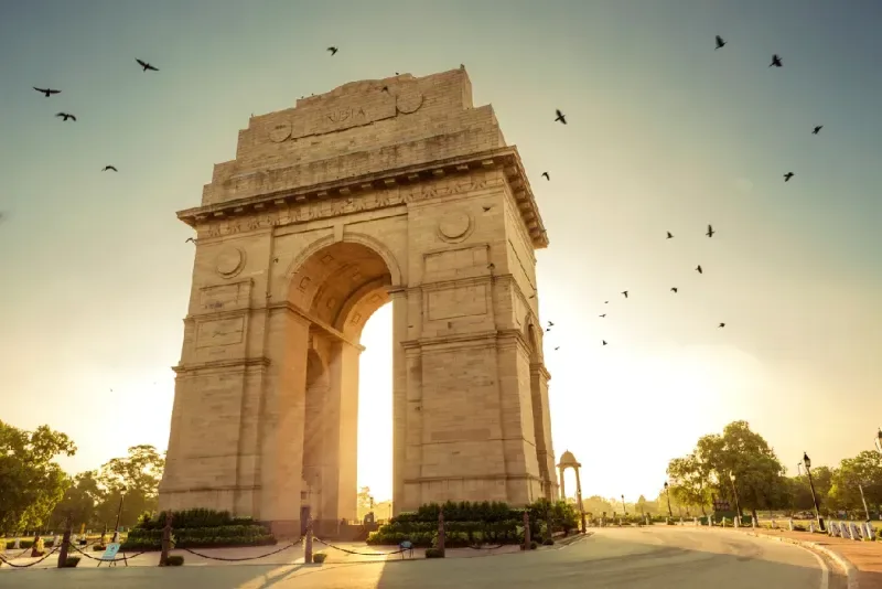 Puerta de la India, Nueva Delhi, India