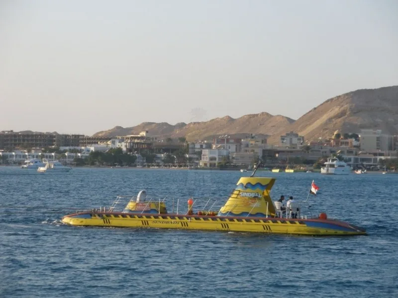 Sindbad U-Boot Ausflug