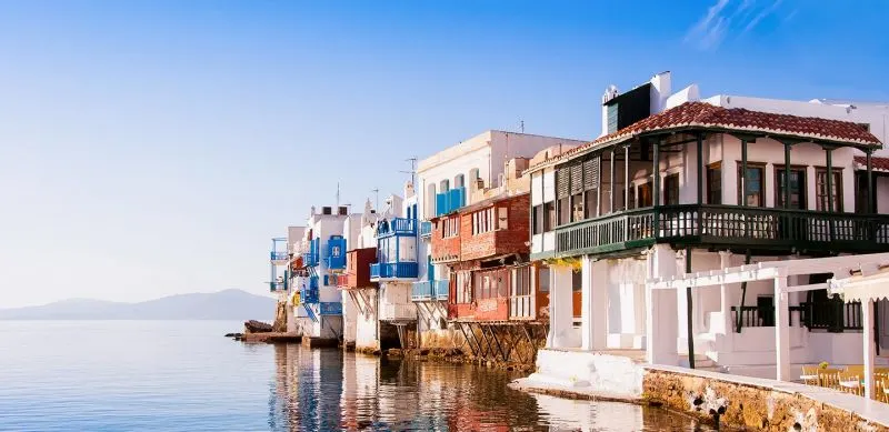 Greece Islands Itinerary