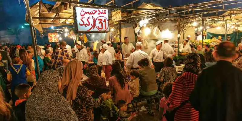 Jamaa el Fna 