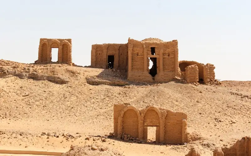 Al-Bagawat (El-Bagawat), Kharga, Egypt