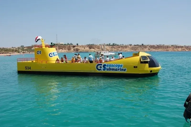 Semi Submarine Trip in Marsa Alam (With 30 Minutes Snorkeling)