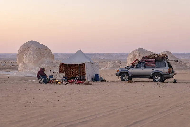 White Desert with Bahariya Oasis Adventure 