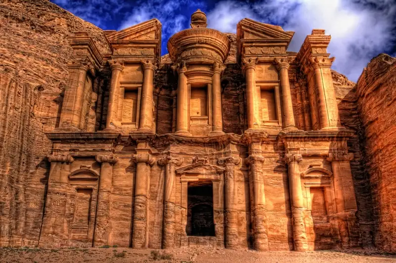 Petra Monastery Petra Monastery