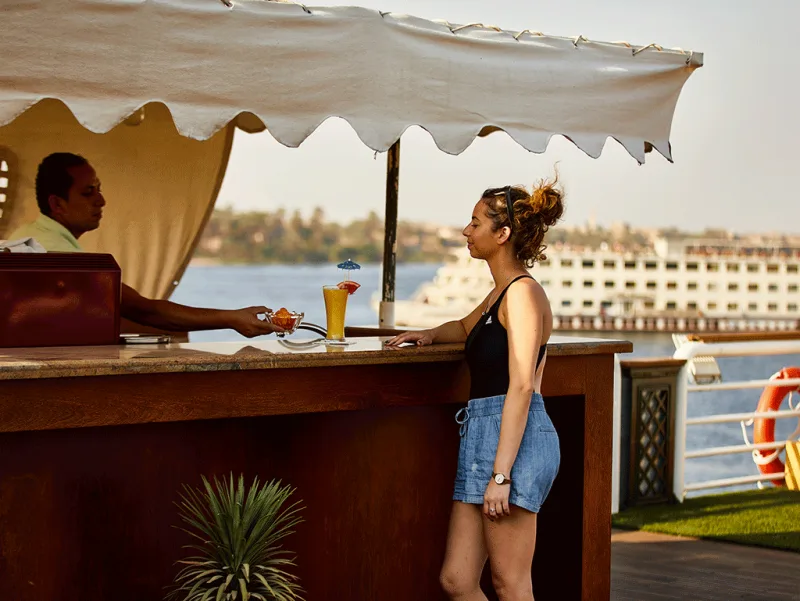 Cruzeiro Rio Nilo (MS Sonesta St George)