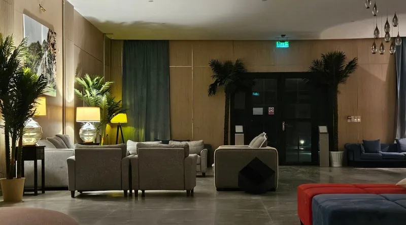 Khalouf: Sugar dunes resort