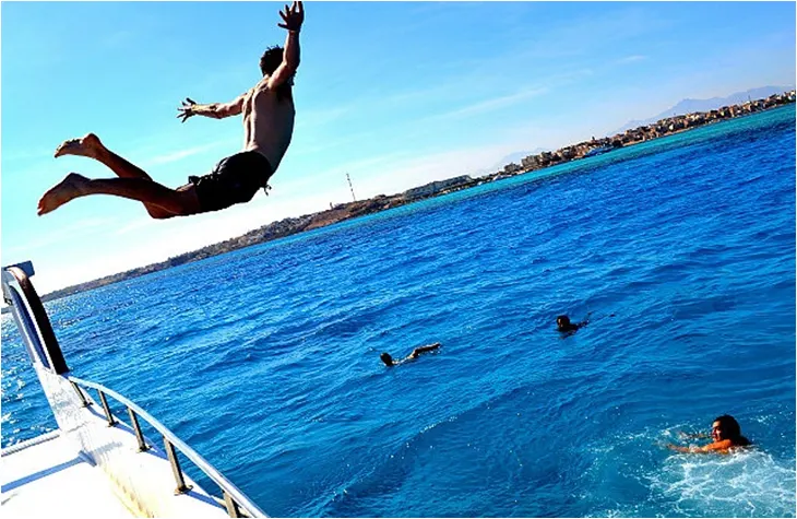 Schnorcheln Utopia Insel ab Safaga