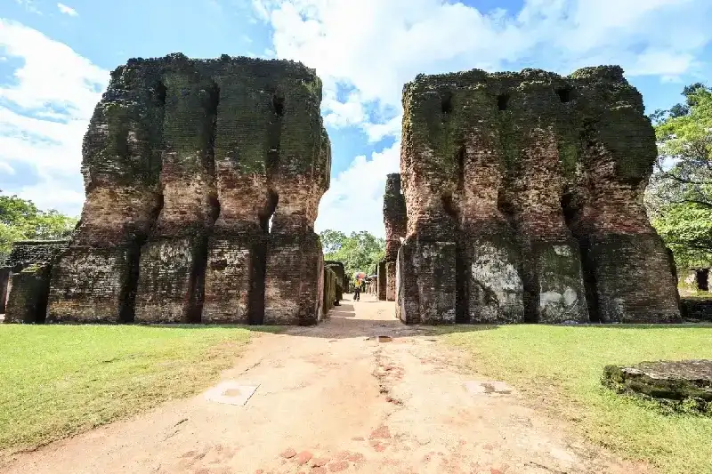 Royal Palace of King Parakramabahu I in Polonnaruwa