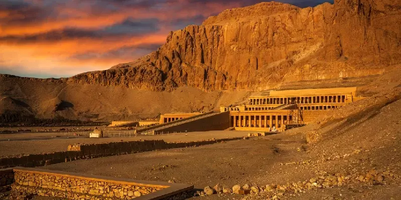 El Templo de Hatshepsut en Luxor