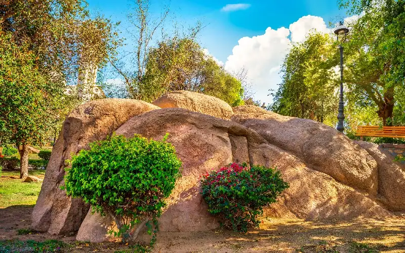 Kitchener Island Aswan