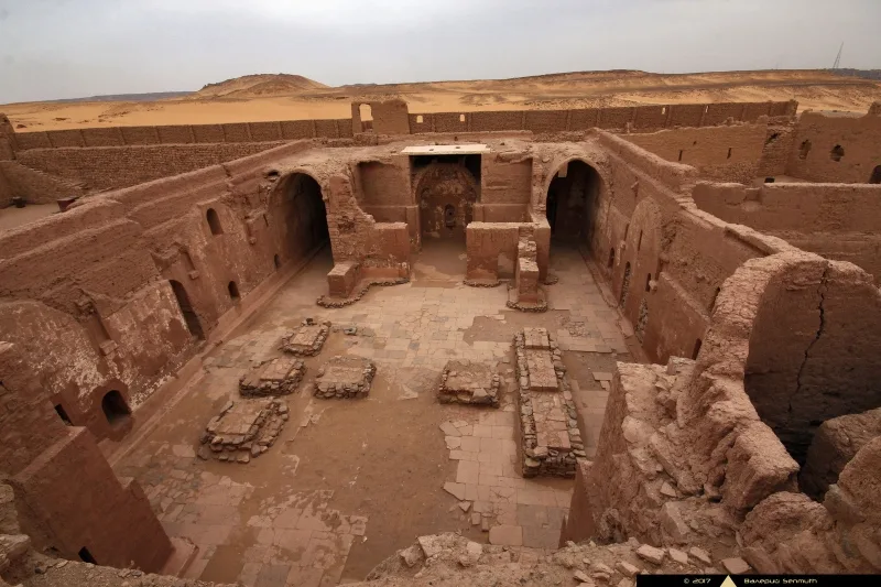 St. Simeon Monastery and the Tombs of the Nobles