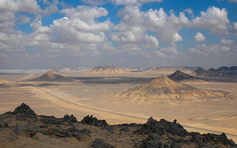 The Black Desert, Egypt