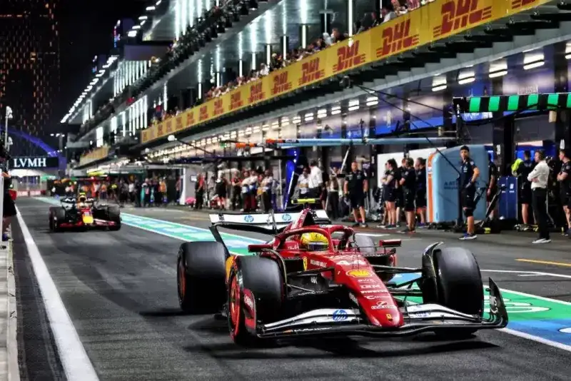 formula 1 , Gran premio di jeddah