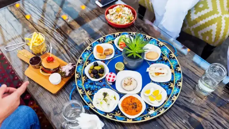 colazione emratina , cucina emiratina