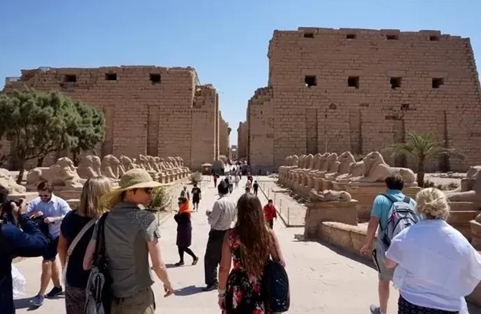 Karnak temple de Louxor