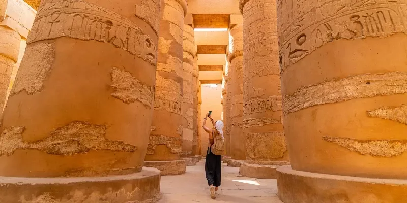 El templo de Karnak en Luxor