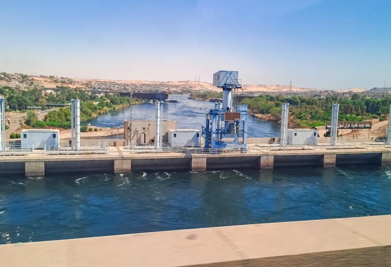 Aswan-High-Dam, Modern Egypt
