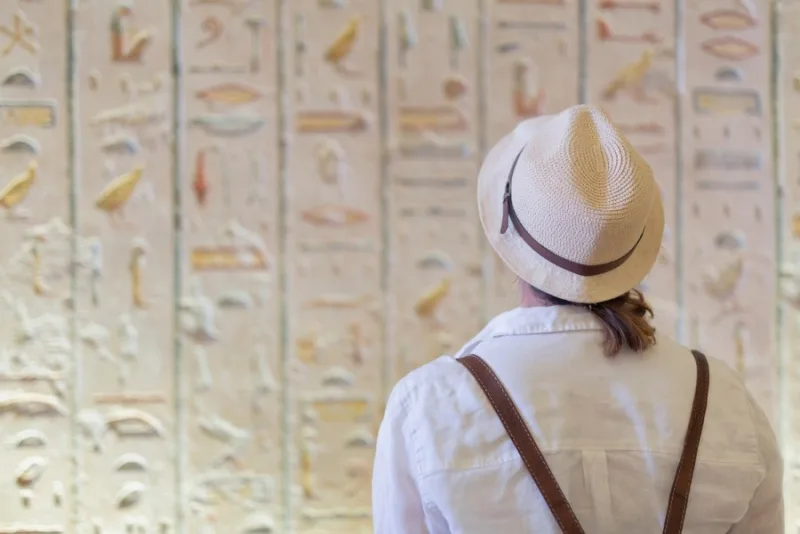 Egyptian Edfu Temple