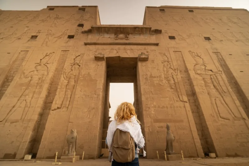 Senior Woman in Egypt