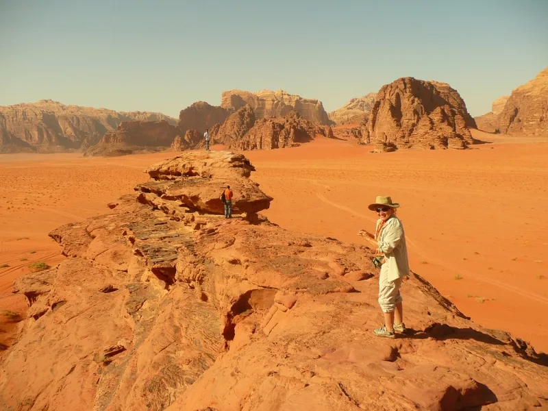 Wadi-Rum in Jordanien
