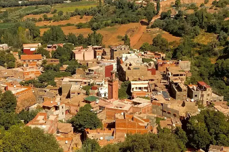Città di Ifrane, Cosa Vede ad Ifrane in Marocco 