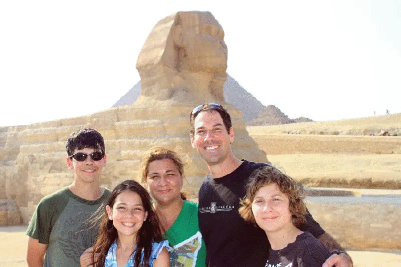The Great Sphinx, Giza