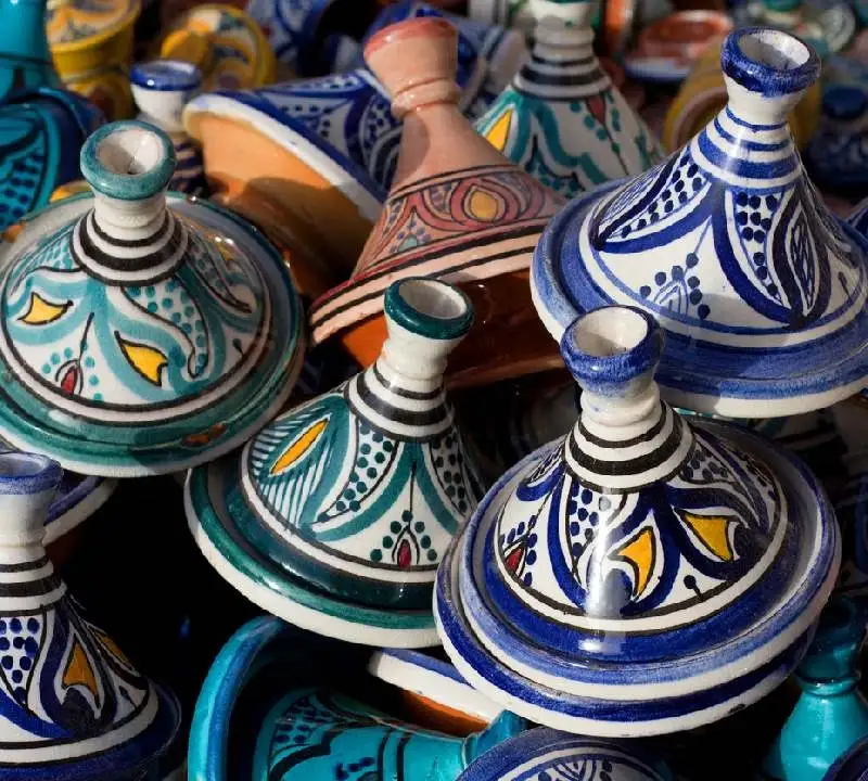 Safi cerâmica marroquina