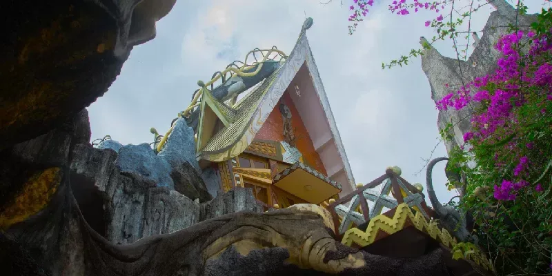 Crazy House en Vietnam.