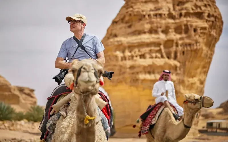 arabia saudita in inverno